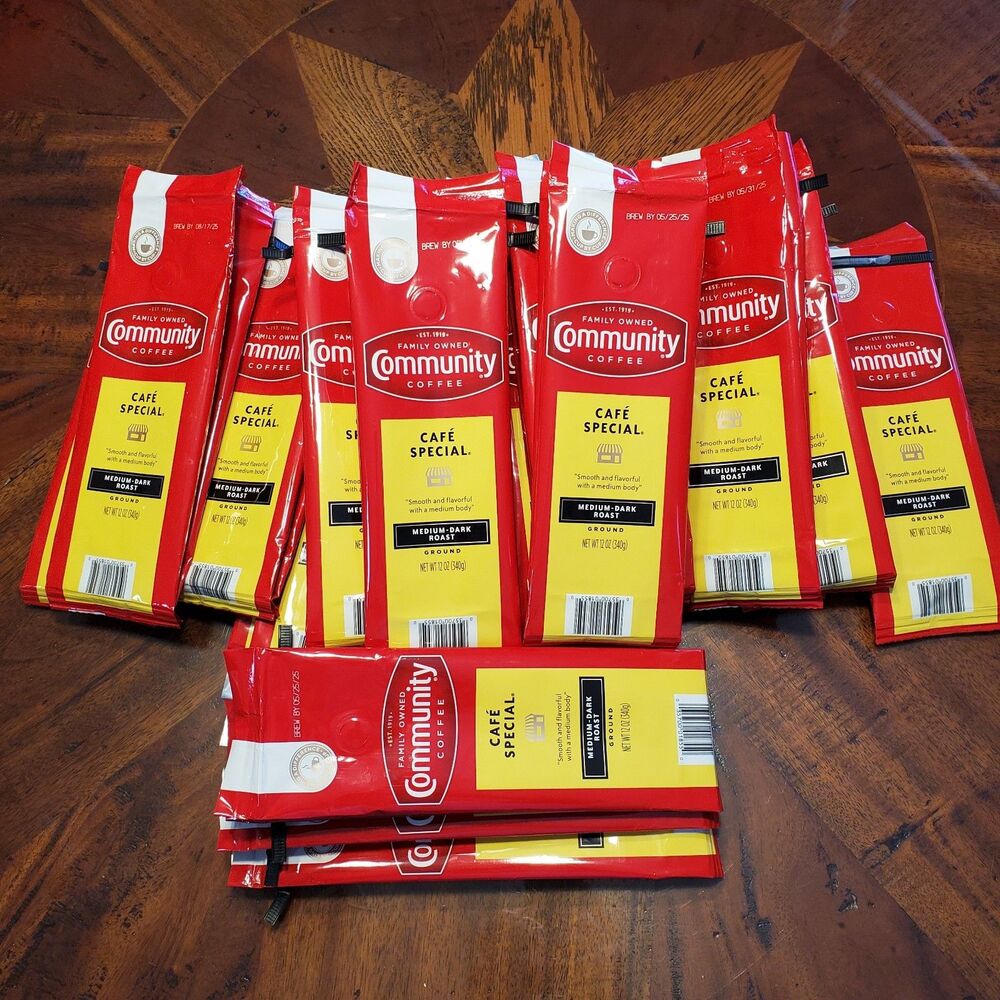 40 Empty Community Cafe Special Coffee Bags